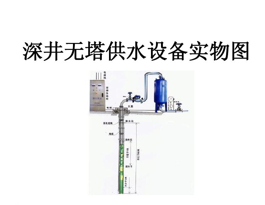 岳阳县井泵无塔式供水设备